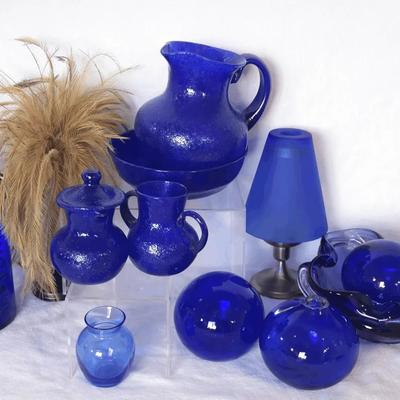 Blue Glass 