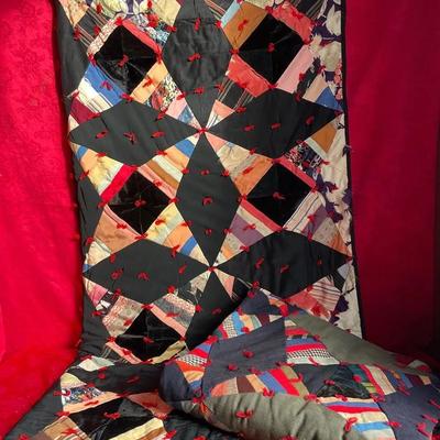Vintage Whirl Quilt 