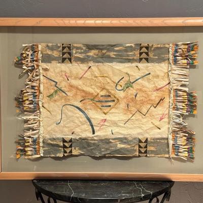 Abstract Art Painting Signed Reinhardt 