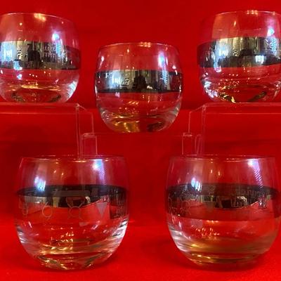 MCM Good Luck Whiskey Glasses 