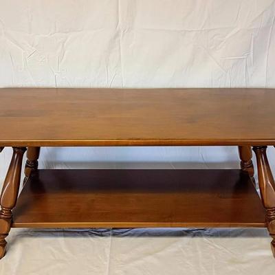 MCM Wood Coffee Table 