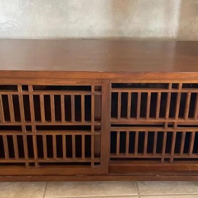 Entertainment Cabinet