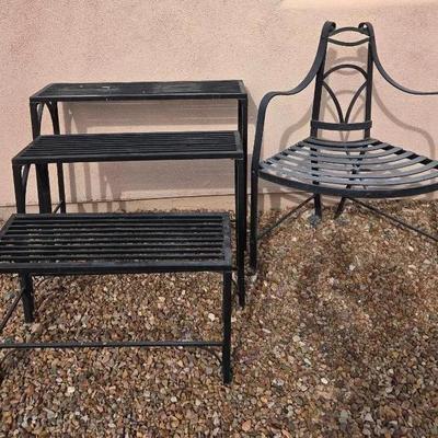 Plant Stands & Tree Bench