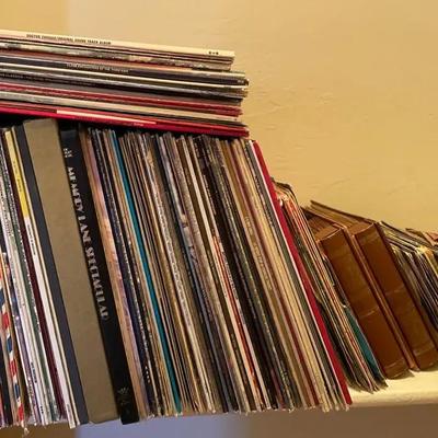 Vintage Vinyl: Elvis, Dolly, Show-tunes and More