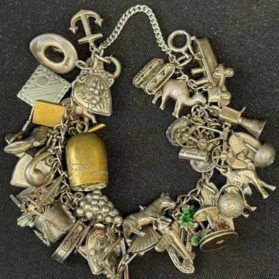 Charm Bracelet With Curiosities