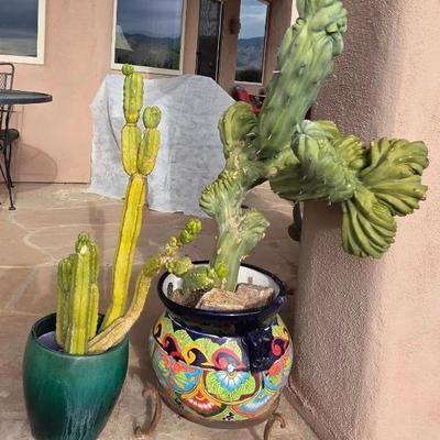 Talavera with Green Accents 