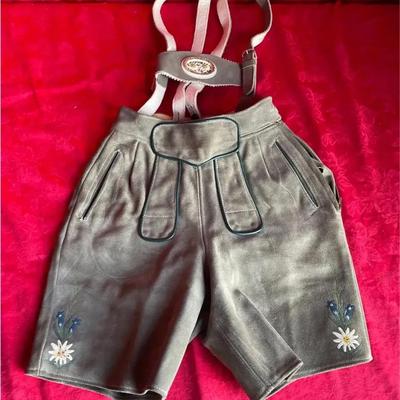 Child Size Lederhosen 