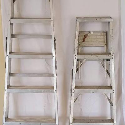 8 Foot Werner Aluminum Ladder