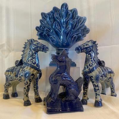 Vintage Porcelain Horses 