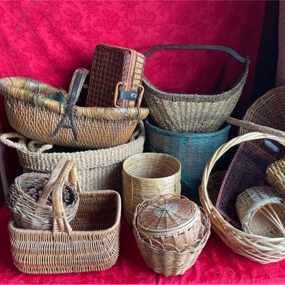 A Bounty Of Baskets 