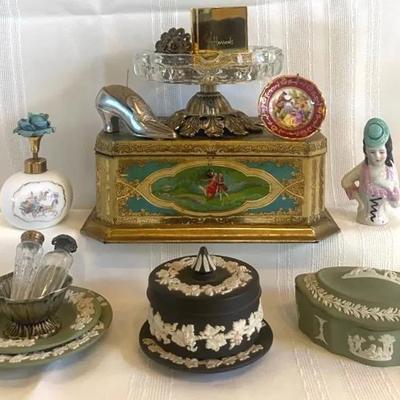 Vintage Vanity Goods