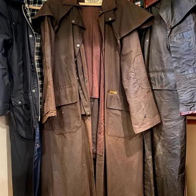 Very Vintage Rain Coats 
