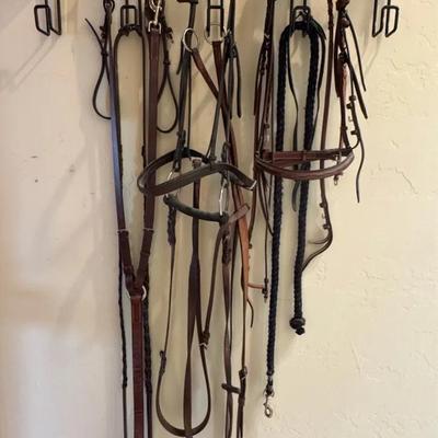 Horse Tack And Leather Supplies 