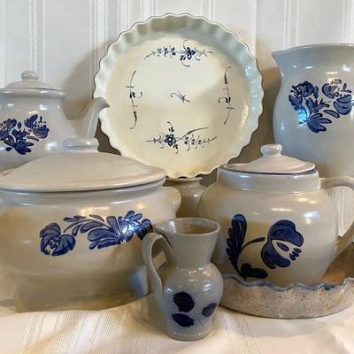 Villeroy & Boch And Pfaltzgraff Pottery 