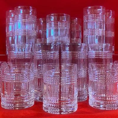 Ralph Lauren Crystal Glen Plaid Glasses 