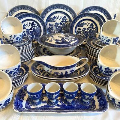 Willow China By Johnson Bros 