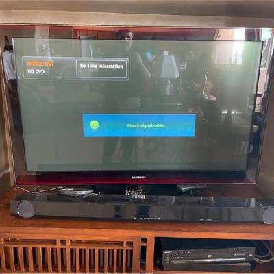 Samsung And Sony Home Theater 