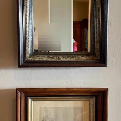 Rembrandt Print Six Bridges 