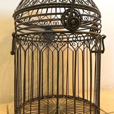 Vintage To Antique Bird Cage