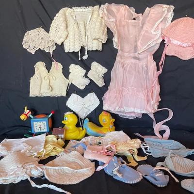 Antique Baby Clothes 