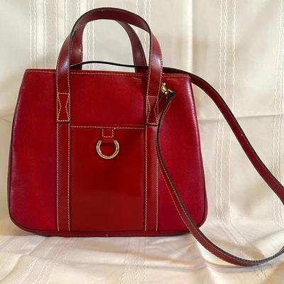 Lancel Leather Handbag 