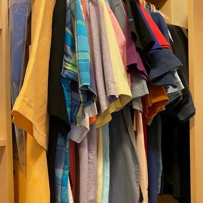 Men’s Polo, Izod & Island Republic