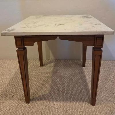 Stone Top Coffee Table 