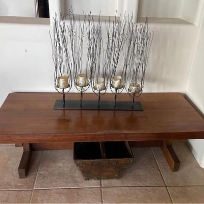 Lane All Wood Coffee Table. 