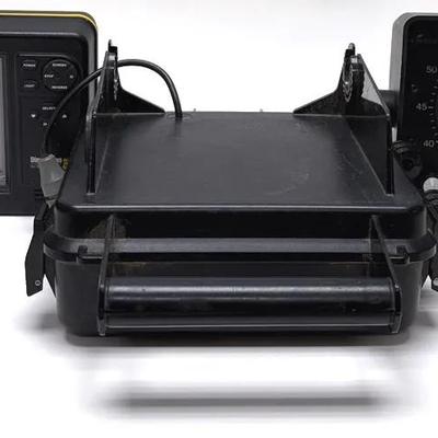 "Humminbird" Dimension 3 Sonar and Super Sixty Depth Sounder Combo 