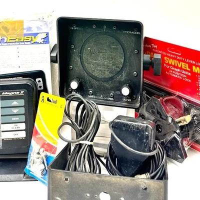 Collection of Marine Electronics and Accessories 