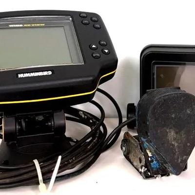"Hummingbird" and "Magna" II Fish Finders