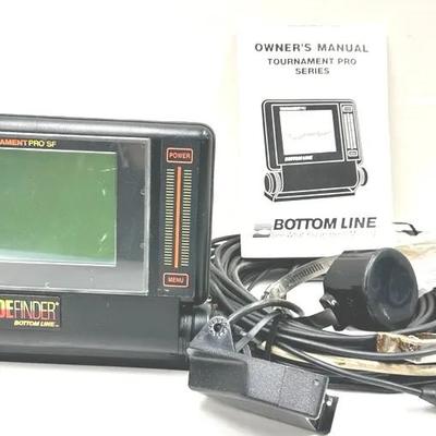 Bottom Line Tournament Pro SF Sidefinder