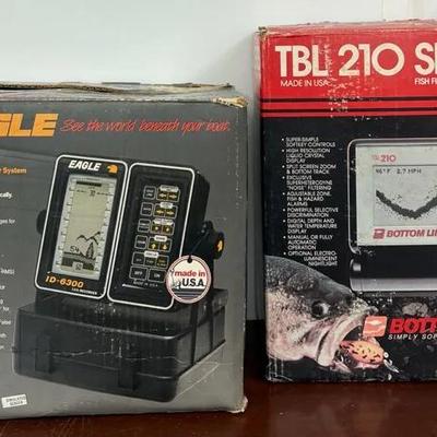 Vintage Fish Finders/Depth Sounders