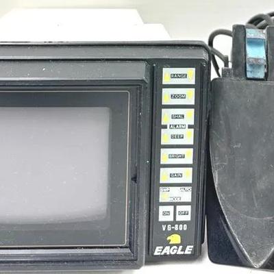 "Eagle" VG-800 Video Graph Fish Finder/Sonar