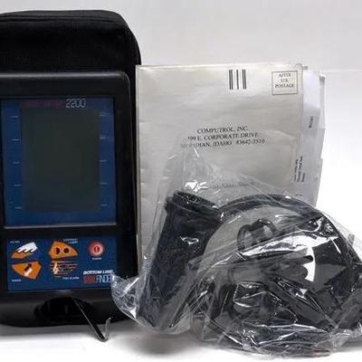 Portable "Buddy" Fish Finder 2200 with Case