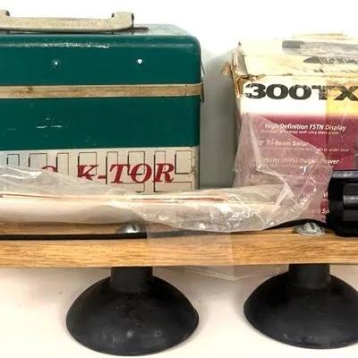 Vintage Fishing Electronics