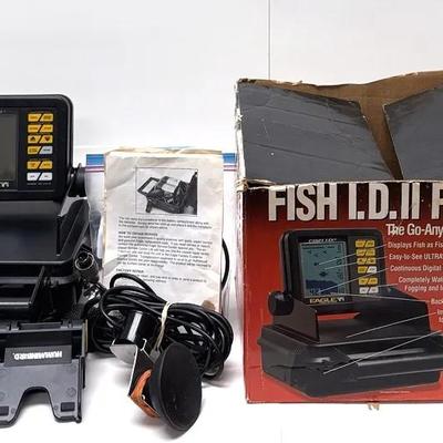 "Eagle" Fish I.D. II Portable Fish Finder 