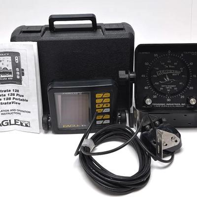 "Eagle Fish ID" and "Humminbird" Sixty Depth Sounder 