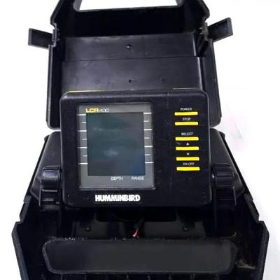 "Hummingbird" LCR 400 Fish Finder