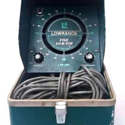 "Lowrance" Fish Lo-K-Tor LFP-300