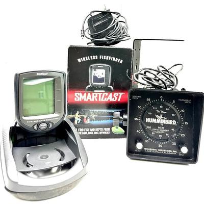"Humminbird" Super Sixty Depth Sounder and "SmartCast" RF10 Remote Sonar