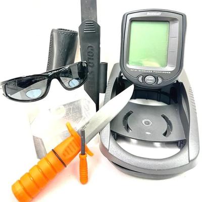 Fishing and Survival Gear Bundle “Cold Steel” “Humminbird”