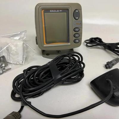 “Eagle” Tri Finder and Broadview Transducer #1