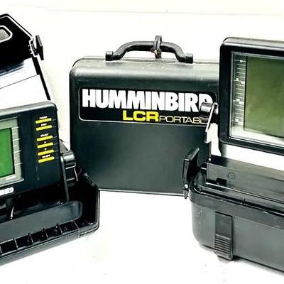"Humminbird" LCR Portable II Fish Finder and More