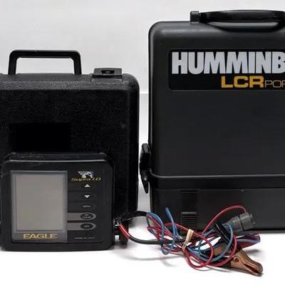 Vintage "Humminbird" LCR and "Eagle" Supra Pro ID
