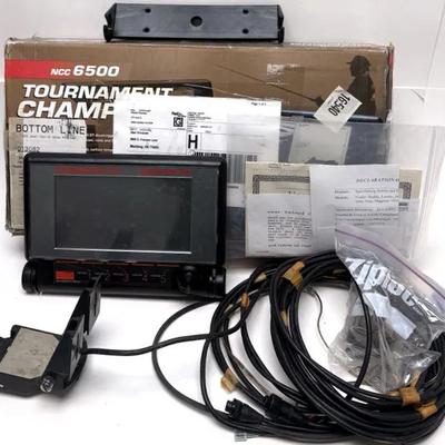 Bottom Line Tournament Champion NCC 6500 Fish Finder