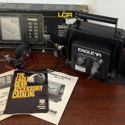 Vintage Fish Finder Gear