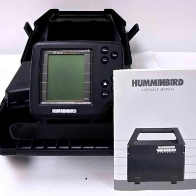 "Humminbird" Wide One Hundred Fish Finder