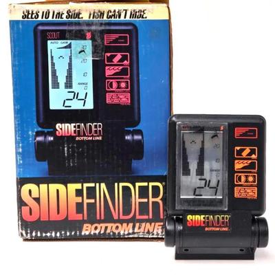 "Bottom Line" Side Finder