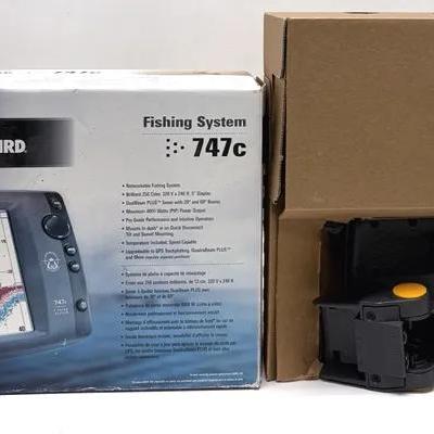 "Humminbird" 747c Fishfinder System 